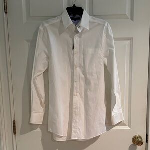 Tommy Hilfiger Crisp White Dress Shirt